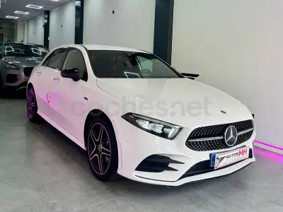 Usado Mercedes A250 218 CV (160 kW) 2021 Blanco Berlina