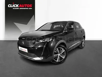 Brugt Peugeot 3008 Allure 130 HK (95 kW) 2023 Sort SUV