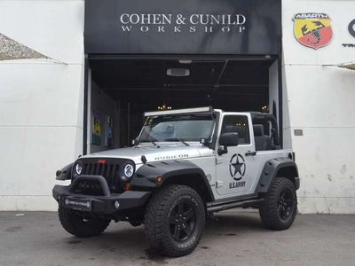 usado Jeep Wrangler 2.8CRD Rubicon Aut.