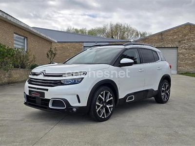 Usado Citroën C5 Aircross Shine 131 CV (96 kW) 2020 Blanco SUV
