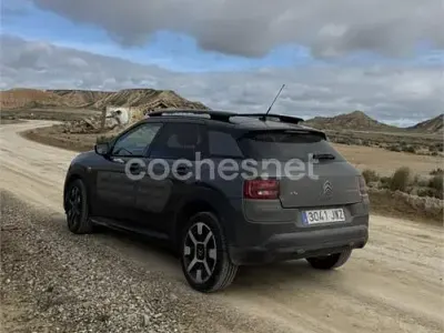 Usado Citroën C4 Feel 110 CV (80 kW) 2017 Gris / plata Berlina