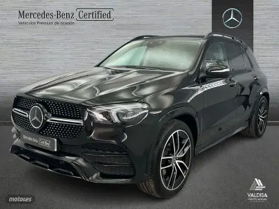 Usado Mercedes GLE350 AMG line 211 CV (155 kW) 2022 Negro SUV