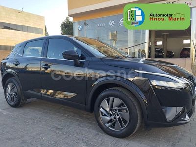 Usado Nissan Qashqai Acenta 158 CV (116 kW) 2024 Negro SUV