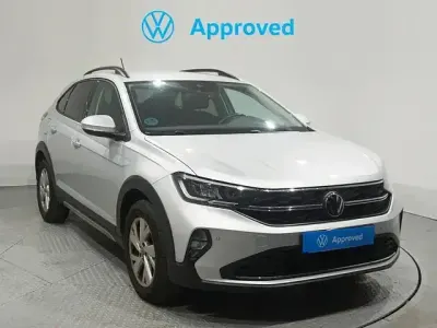 Usado VW Taigo Life 95 CV (69 kW) 2022 Gris SUV