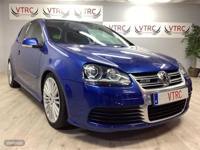 Usado VW Golf V R 250 CV (183 kW) 2007 Azul Berlina