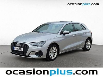 Plateado Usado 2023 Audi A3 Sportback Utilitario | 18.591 € (Super precio)