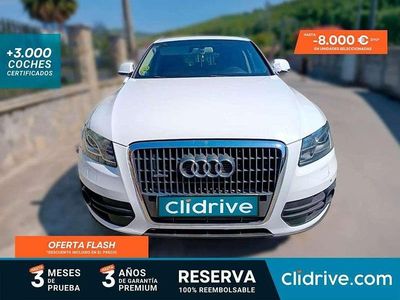 Blanco Usado 2009 Audi Q5 Premium SUV | 10.590 € (Precio justo)