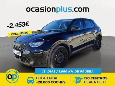 Negro Usado 2024 Fiat 600 SUV | 19.290 € (Precio justo)
