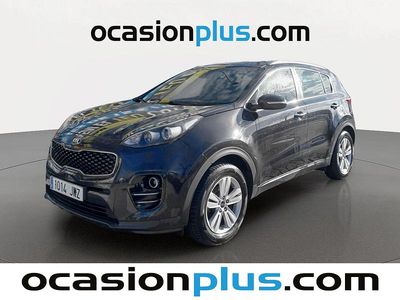 Usado Kia Sportage 132 CV (97 kW) 2017 Negro SUV