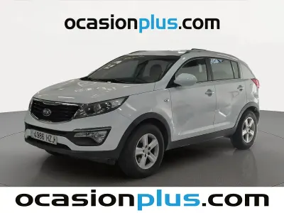 Usado Kia Sportage 135 CV (99 kW) 2014 Blanco SUV