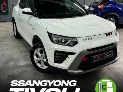 Usado SsangYong Tivoli 135 CV (99 kW) 2024 Blanco SUV