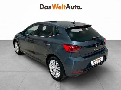 Usado Seat Ibiza XCELLENCE 115 CV (84 kW) 2024 Gris Utilitario