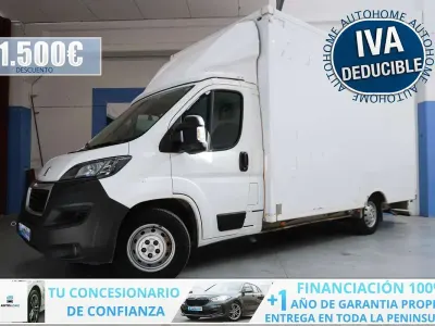 Käytetty Peugeot Boxer