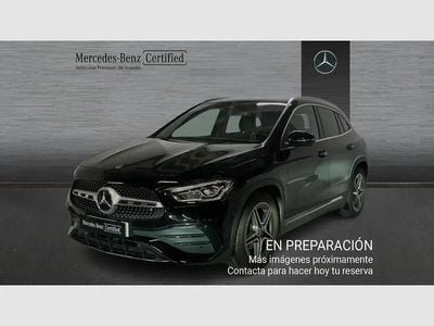 Używany Mercedes GLA200 150 KM (110 kW) 2022 Czarny SUV
