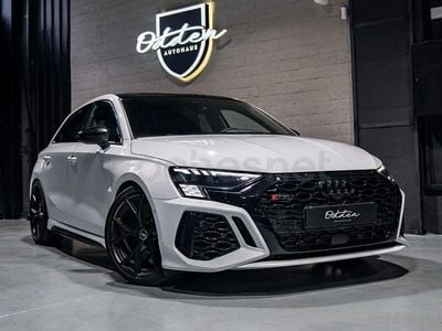 Usado Audi RS3 Sport 400 CV (294 kW) 2023 Blanco Berlina