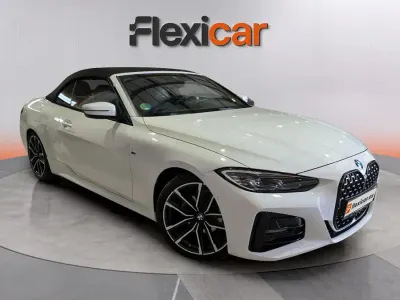 Usado BMW 420 190 CV (139 kW) 2022 Blanco Descapotable