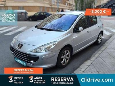Używany Peugeot 307 90 KM (66 kW) 2006 Szary Hatchback