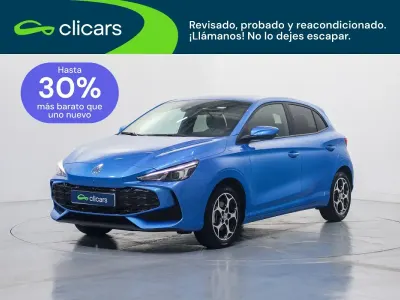 Usado MG MG3 Luxury 195 CV (143 kW) 2024 Azul Utilitario