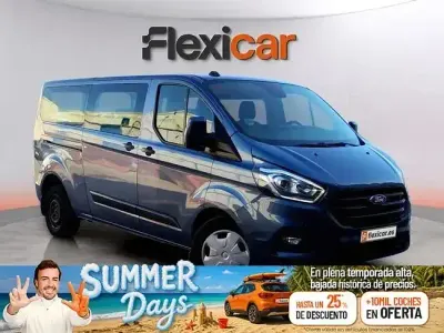 Usado Ford Transit Custom