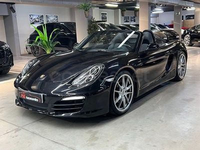 Usado Porsche Boxster Black Edition 265 CV (194 kW) 2016 Negro Descapotable