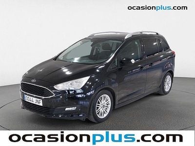 Usado Ford Grand C-Max Trend+ 125 CV (91 kW) 2016 Negro Monovolumen