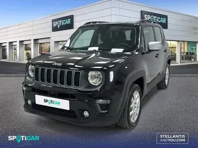 Usado Jeep Renegade Limited 190 CV (139 kW) 2022 Negro SUV