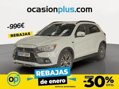 Blanco Usado 2017 Mitsubishi ASX Motion SUV | 12.454 € (Precio justo)