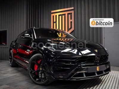 Usado Lamborghini Urus 650 CV (478 kW) 2019 Negro SUV
