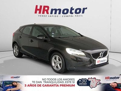 Usado Volvo V40 Momentum 122 CV (89 kW) 2016 Negro Berlina