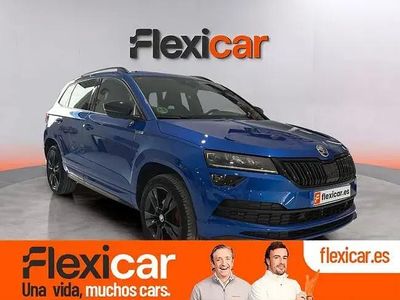 Usado Skoda Karoq 150 HP (110 kW) 2021 Azul SUV