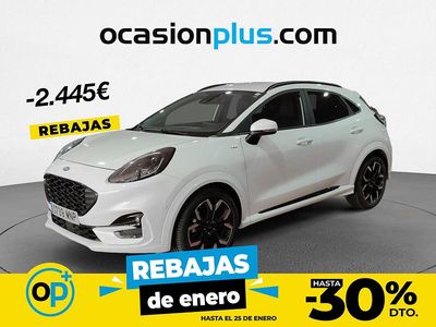 Blanco Usado 2024 Ford Puma ST-Line X SUV | 19.750 € (Precio justo)