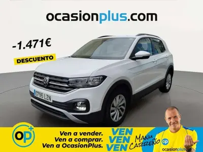 Usado VW T-Cross Advance 95 CV (69 kW) 2022 Blanco SUV