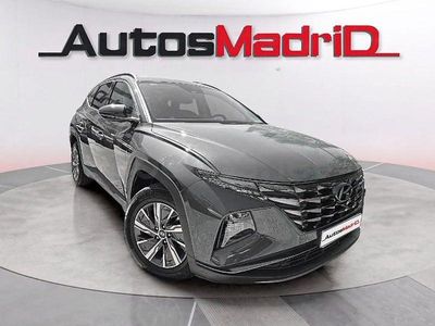 Usado Hyundai Tucson 230 CV (169 kW) 2021 Gris / plata SUV