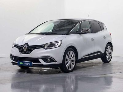 Usado Renault Scénic IV LIMITED 140 CV (102 kW) 2019 Blanco Monovolumen