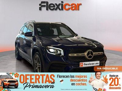 Usado Mercedes GLB200 150 CV (110 kW) 2021 Azul SUV