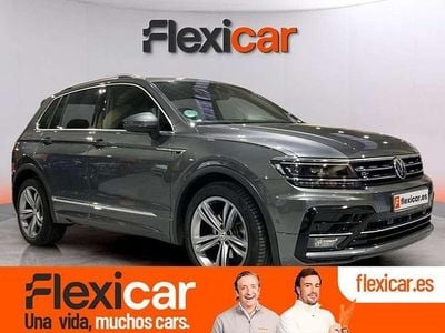 Usado VW Tiguan R-line 150 CV (110 kW) 2020 Gris SUV