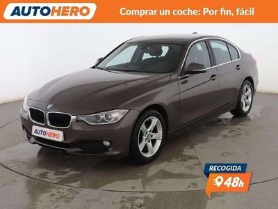 Marrón Usado 2014 BMW 318 Sport Line Berlina | 14.951 € (Precio justo)