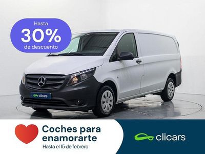 Usado Mercedes Vito 102 CV (75 kW) 2020 Blanco Van
