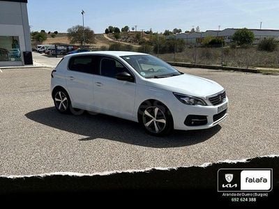 Usado Peugeot 308 Allure 130 CV (95 kW) 2020 Blanco Berlina
