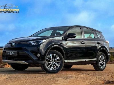 Usado Toyota RAV4 Hybrid Advance 197 CV (144 kW) 2017 Negro SUV