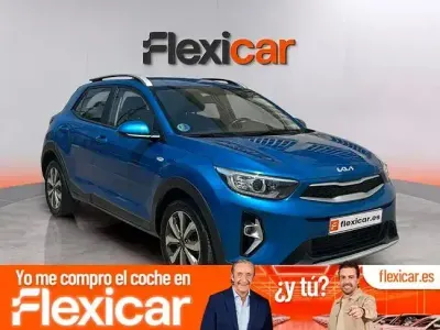 Usado Kia Stonic 100 CV (73 kW) 2023 Azul SUV