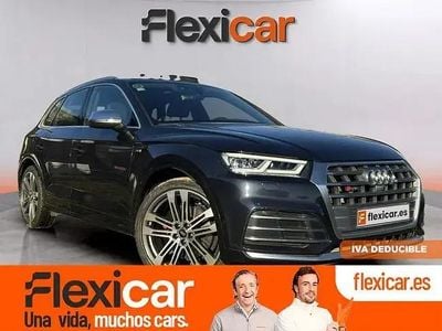 Usado Audi SQ5 Premium 354 HP (260 kW) 2018 Azul SUV