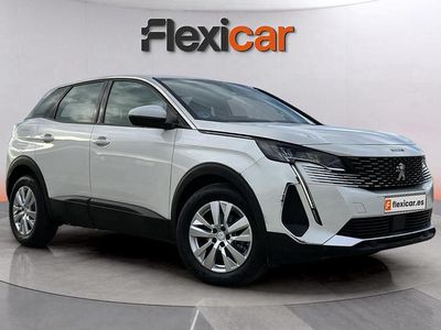 Blanco Usado 2021 Peugeot 3008 Active SUV | 14.790 € (Precio justo)