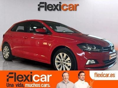 Rojo Usado 2019 VW Polo Sportline Berlina | 15.990 € (Precio justo)