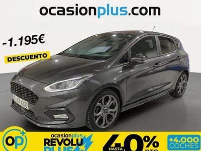 Usado Ford Fiesta ST-Line 101 CV (74 kW) 2019 Gris Utilitario