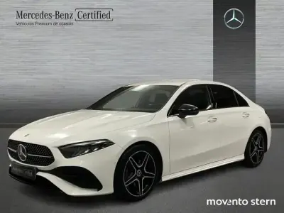 Käytetty Mercedes A180 Advanced 116 HP (85 kW) 2024 Valkoinen Sedan