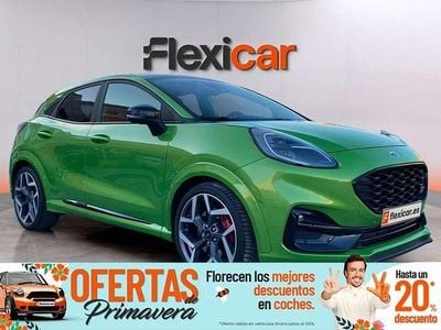 Usado Ford Puma ST200 200 CV (147 kW) 2021 Verde SUV