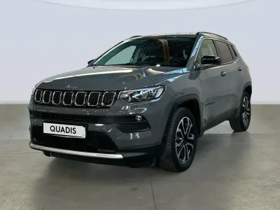 Begagnad Jeep Compass Limited 150 HK (110 kW) 2022 Grå SUV