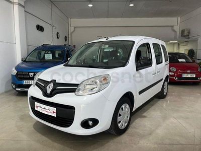 Usado Renault Kangoo 90 CV (66 kW) 2017 Blanco Monovolumen