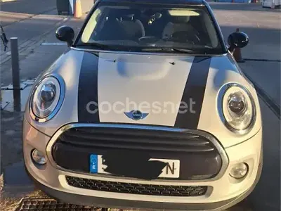 Usado Mini Cooper D 116 CV (85 kW) 2017 Gris / plata Utilitario